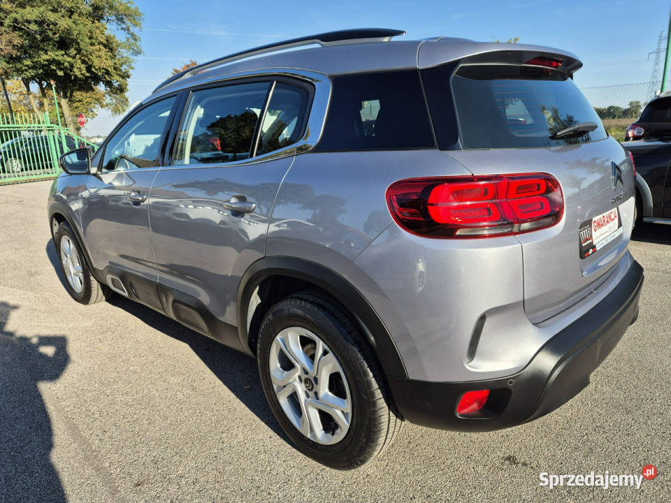 Citroen C5 Aircross 12 Turbo Bezwypadkowy tempomat kujawsko-pomorskie