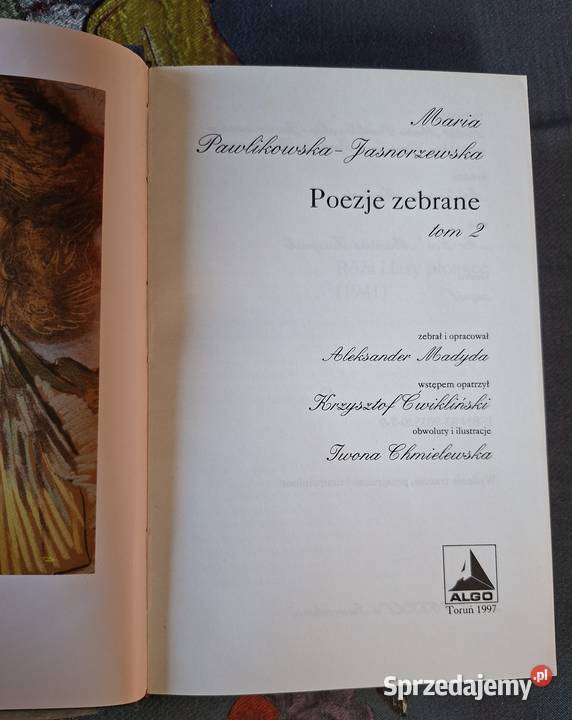 Poezje zebrane Maria Pawlikowska Jasnorzewska 2