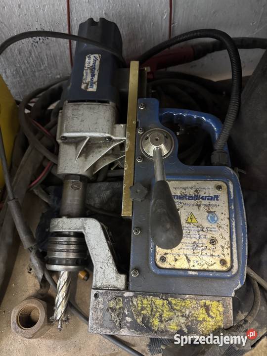 Wiertarka magnetyczna Metallkraft MB351 Rzeszów sprzedam