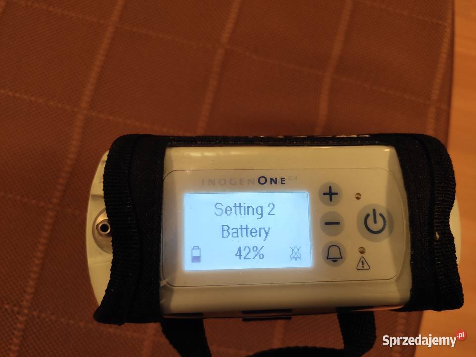 Koncentrator tlenu Inogen One G4 8 ognbat Kartuzy sprzedam
