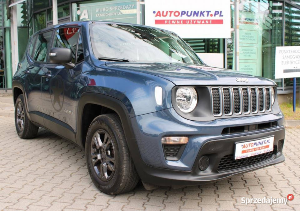Jeep Renegade 2023r Gwarancja Salon IWŁ ASO Chorzów
