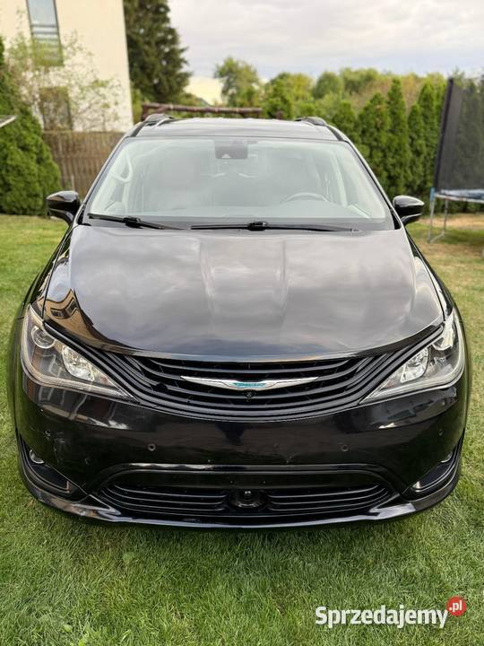Chrysler Pacyfica hybryda przeglądzie Rok produkcji 2018 Lublin sprzedam