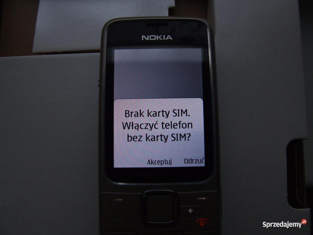 Doskonała Nokia 2710 Navigation Edition wielkopolskie Poznań