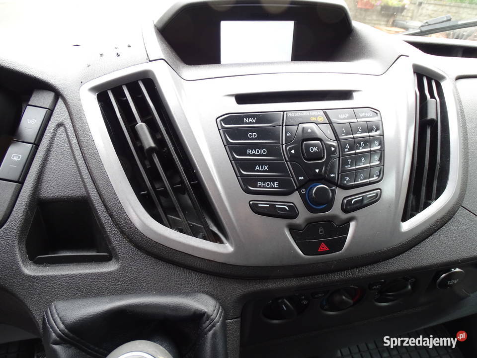 Ford TRANSIT 22 TDI 114 KW 155 KONI KLIMA JUMBO elektryczne szyby