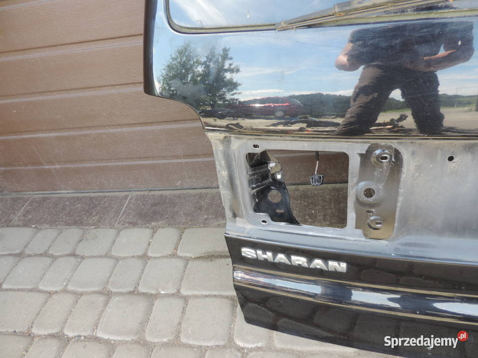 VW SHARAN I FL KLAPA BAGAŻNIKA