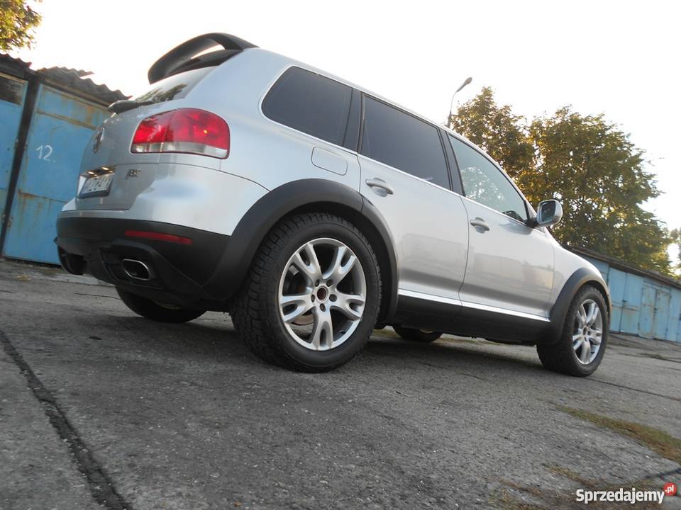 VW TOUAREG ABT 42 LPG srebrny mazowieckie Kozienice
