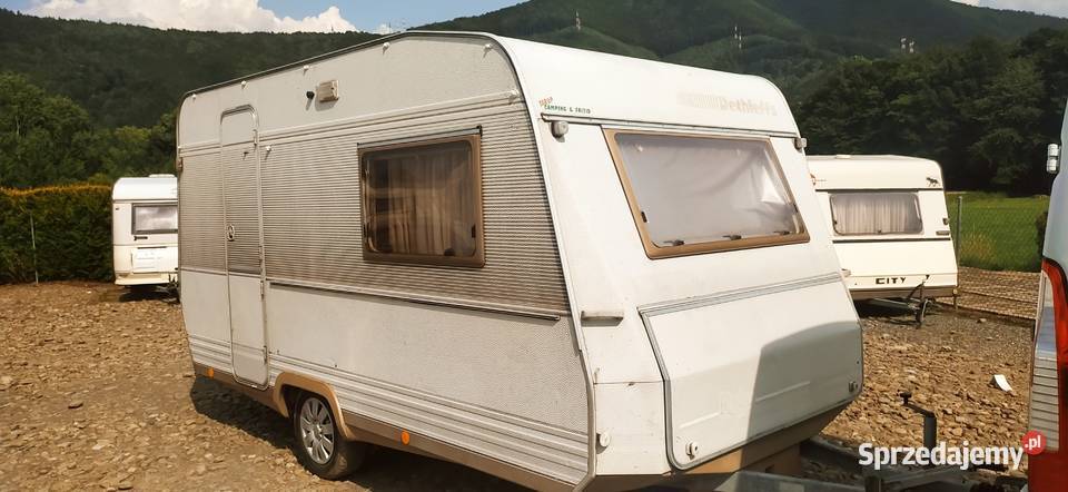 Przyczepa kempingowa campingowa kemping OKAZJA śląskie sprzedam