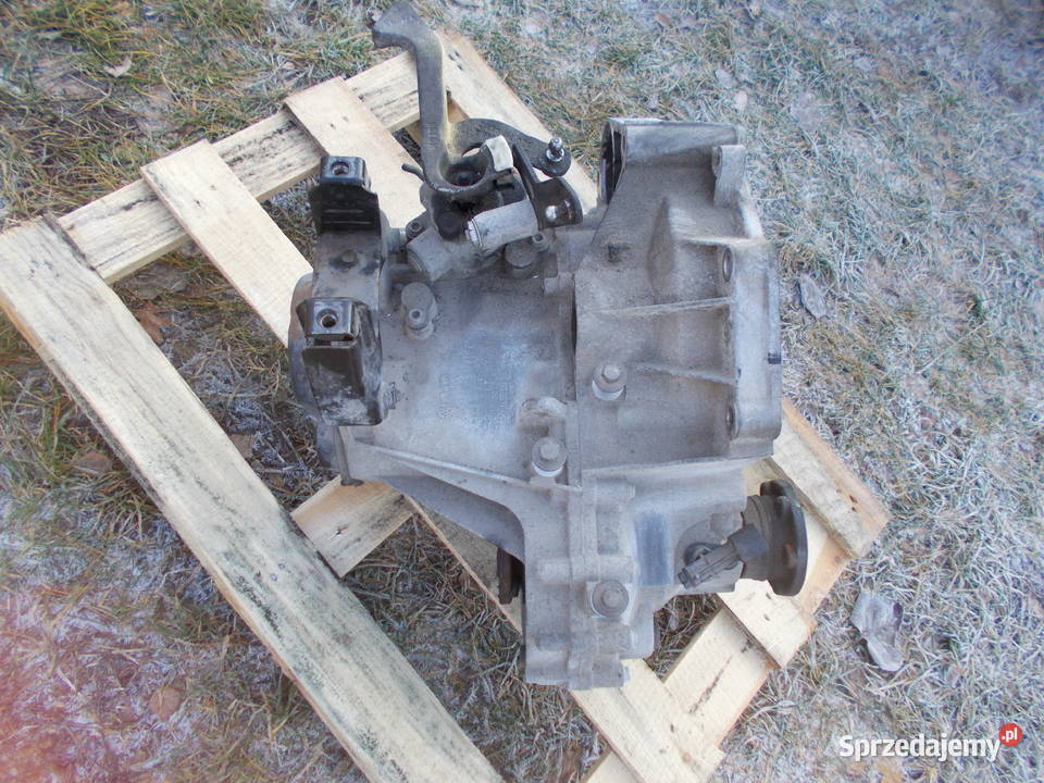 vw FOX 12 8v 08r skrzynia biegów JHN lubelskie Zamość