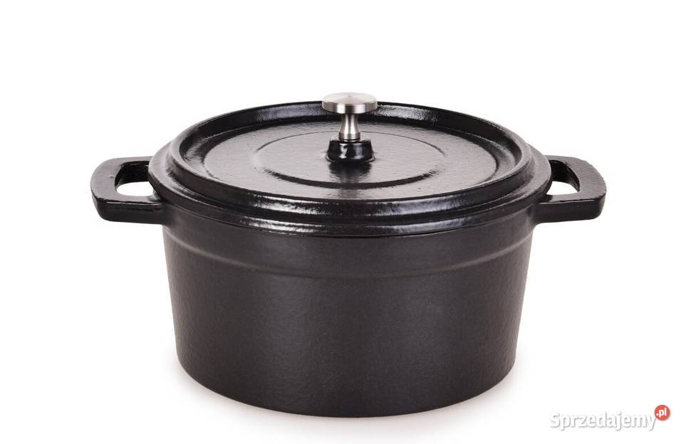 750 ml MIDI COCOTTE żeliwny okrągły garnek z małopolskie Kraków