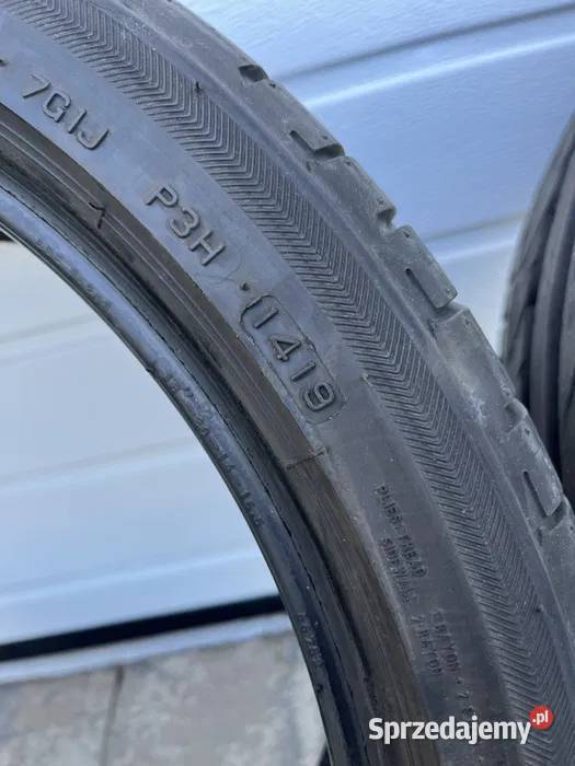 Opony Bridgestone Potenza S001 2453518R letnie 18cale mazowieckie Ostrów Mazowiecka