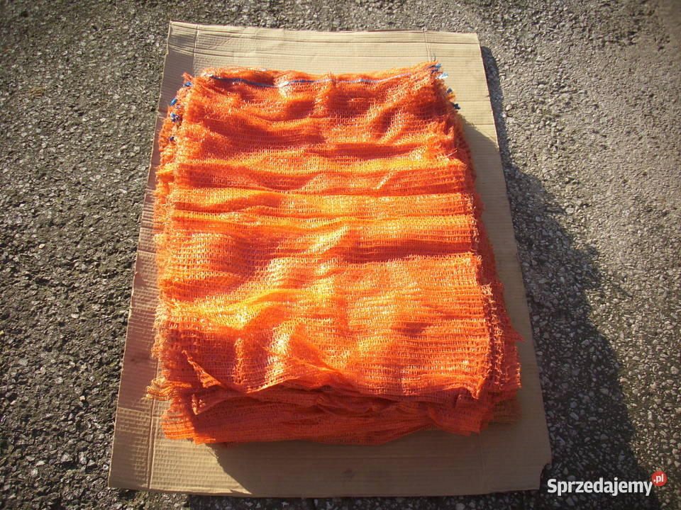 Worek raszlowy siatkowy 30 na ziemniaki warzywa Kielce