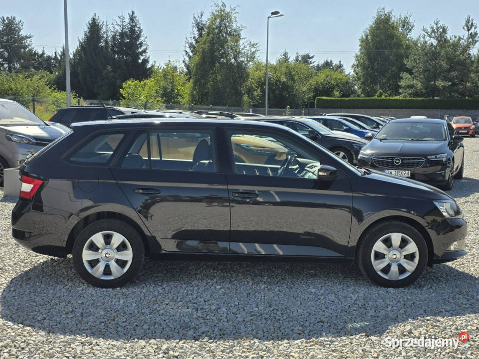 koda Fabia 12 TSi 90 2017 zadbana klimatyzacja czujnik deszczu dolnośląskie Wrocław