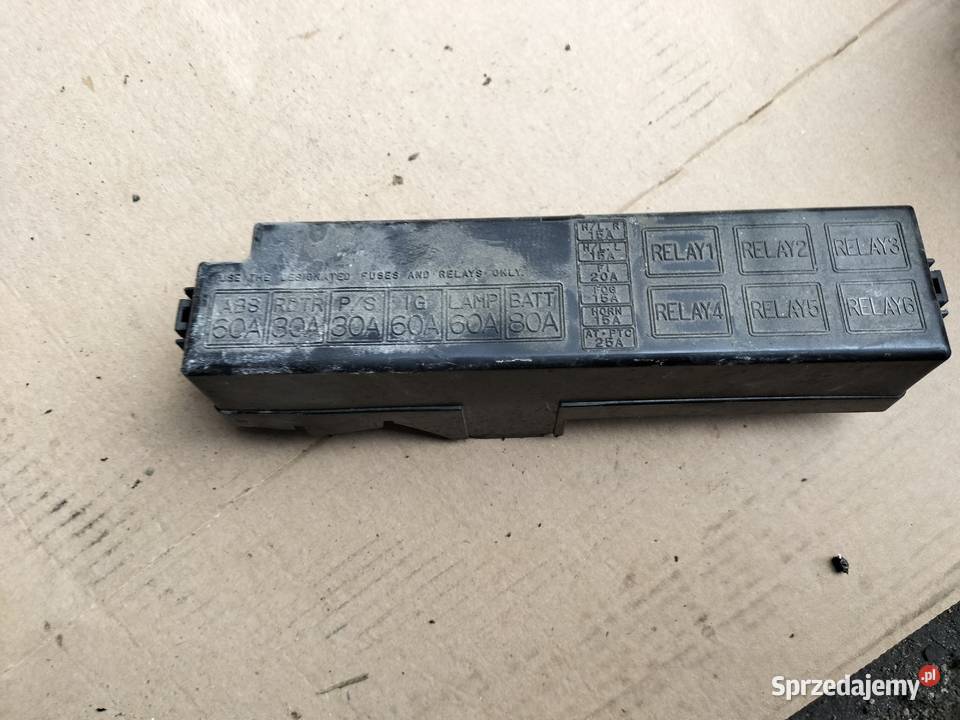 OPEL AGILA A 10 12 OSŁONA KLAPKA SKRZYNKI