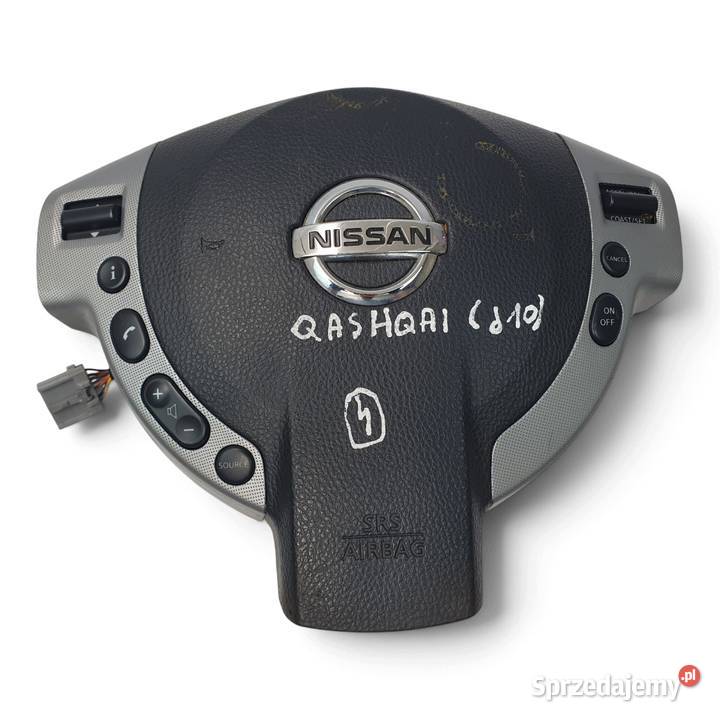 PODUSZKA POWIETRZNA KIEROWCY Nissan Qashqai J10 Chełm sprzedam