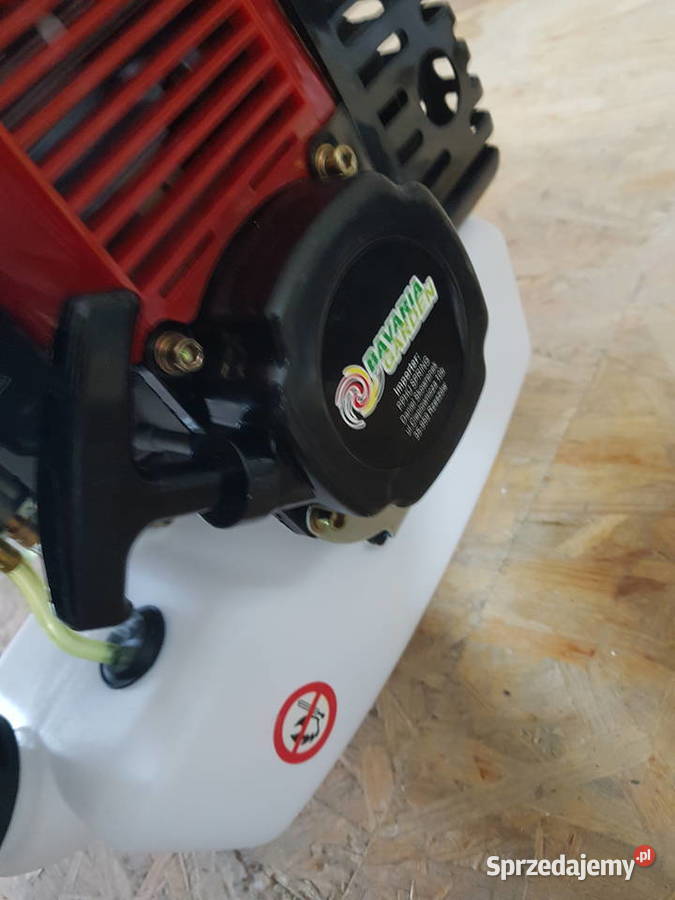 KOSA SPALINOWA BAVARIA do trawy ZESTAW 61 MOCNA