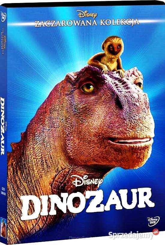 DINOZAUR ZACZAROWANA KOLEKCJA DISNEY Kalisz