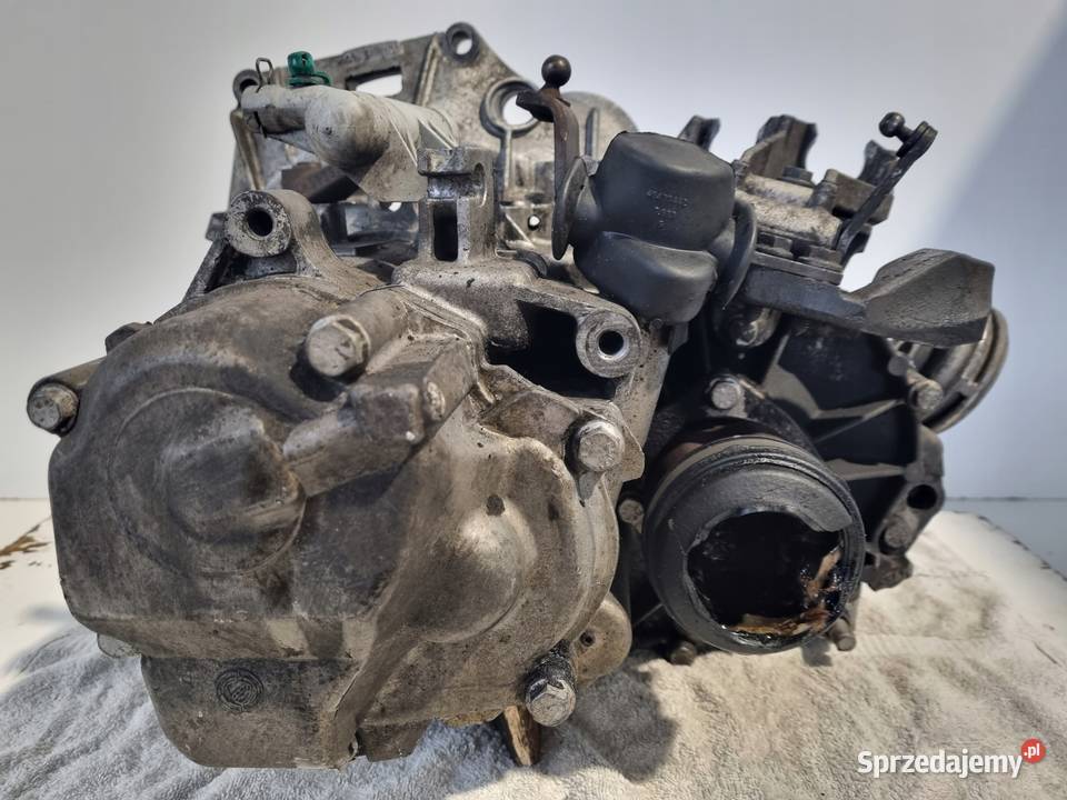 SKRZYNIA BIEGÓW Fiat Grande Punto 13 JTD MJ osobowe Rudka