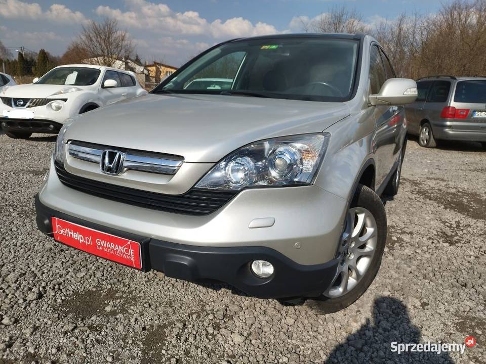 Honda CiRV 20 16V AUTOMAT pełna Częstochowa