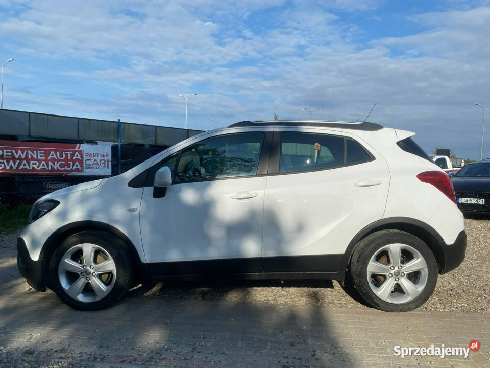 Opel Mokka 14 turbo 4x4 ledy xenon Gdańsk