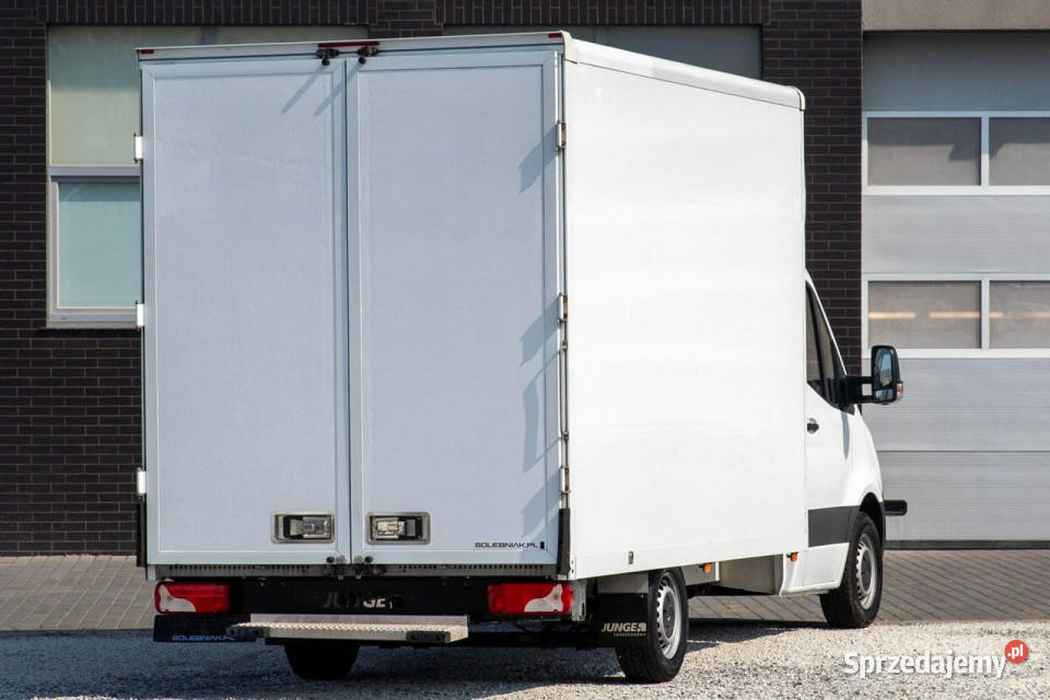 Mercedes Sprinter 314 KONTENER Niskopodwoziowy elektryczne szyby wielkopolskie