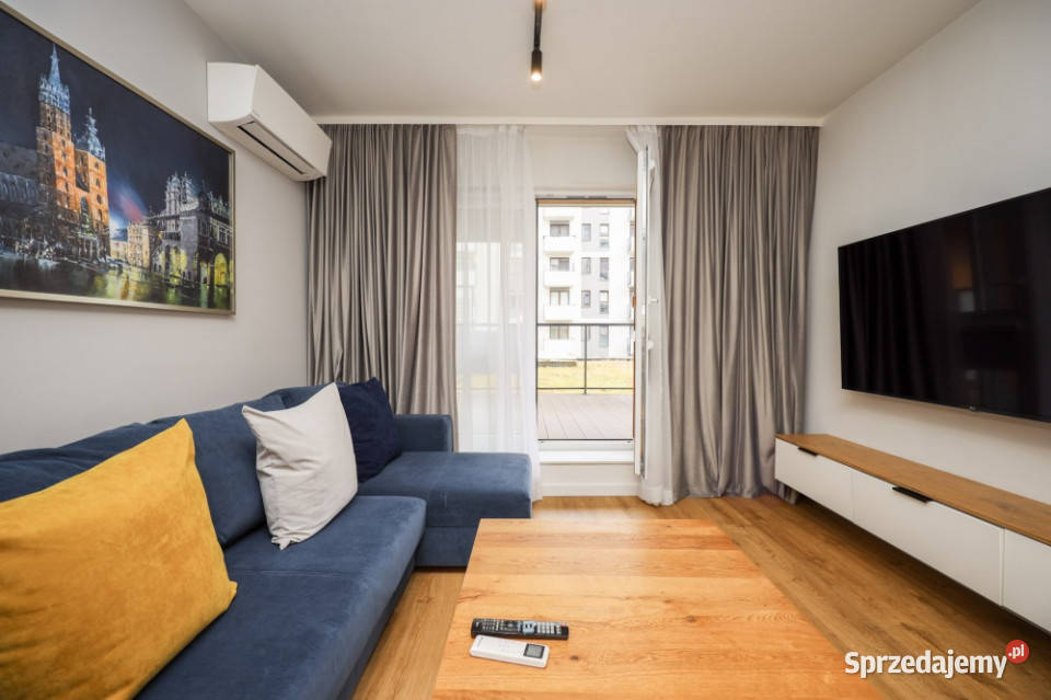 Nowe mieszkanie na sprzedaż 2pokoje 386 m2 Kraków