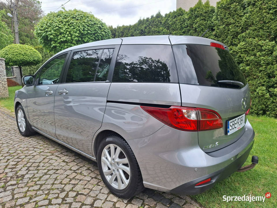 Mazda 5 20 CenterLine 7 opsobowa II 2010 elektryczne lusterka Siewierz