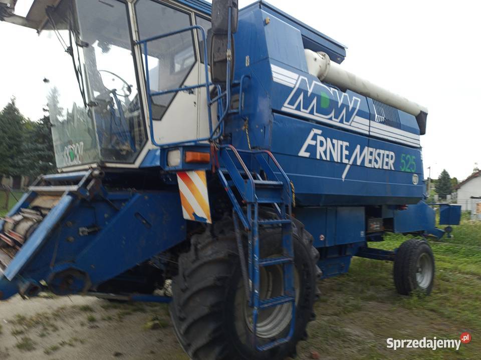 Kombajn MDW Fortschritt 525 1993 silnik Volvo Świdnica sprzedam