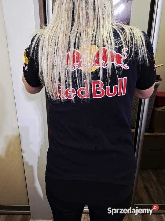 Red Bull Racing M tshirt koszulka polo Puma małopolskie Kraków sprzedam