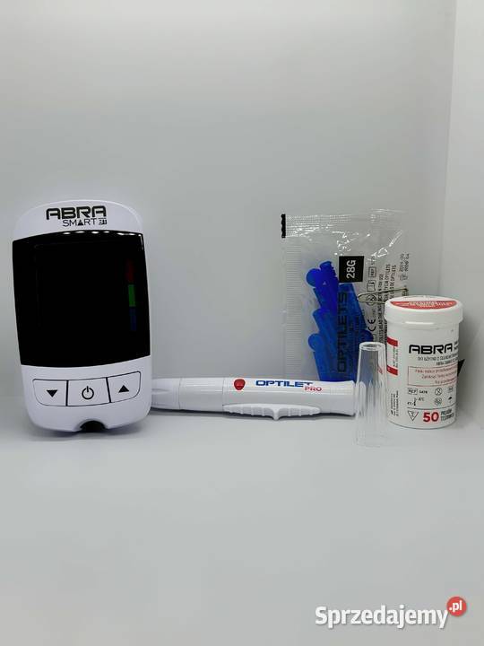 Glukometr Abra Smart BT z nakłuwaczem biały Elbląg