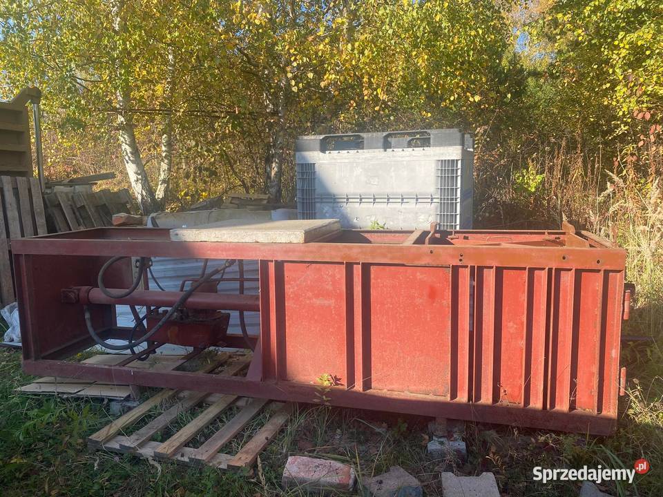 Belownica 5 ton nacisku zgniatarka prasa Trzebinia