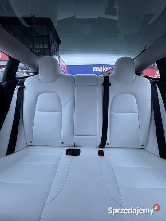 Tesla Model 3 Performance Gwarancja 2029 Poznań