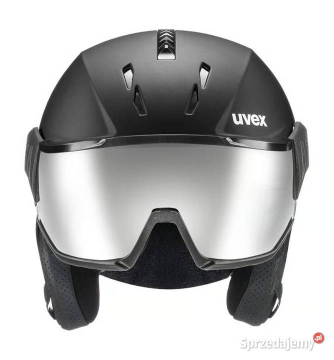 Uvex Instinct Visor kask na narty i snowboard Suchań