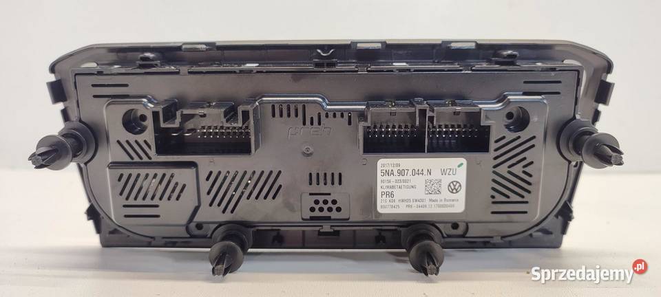 VW TIGUAN II PANEL KLIMATYZACJI RAMKA 5NA907044N