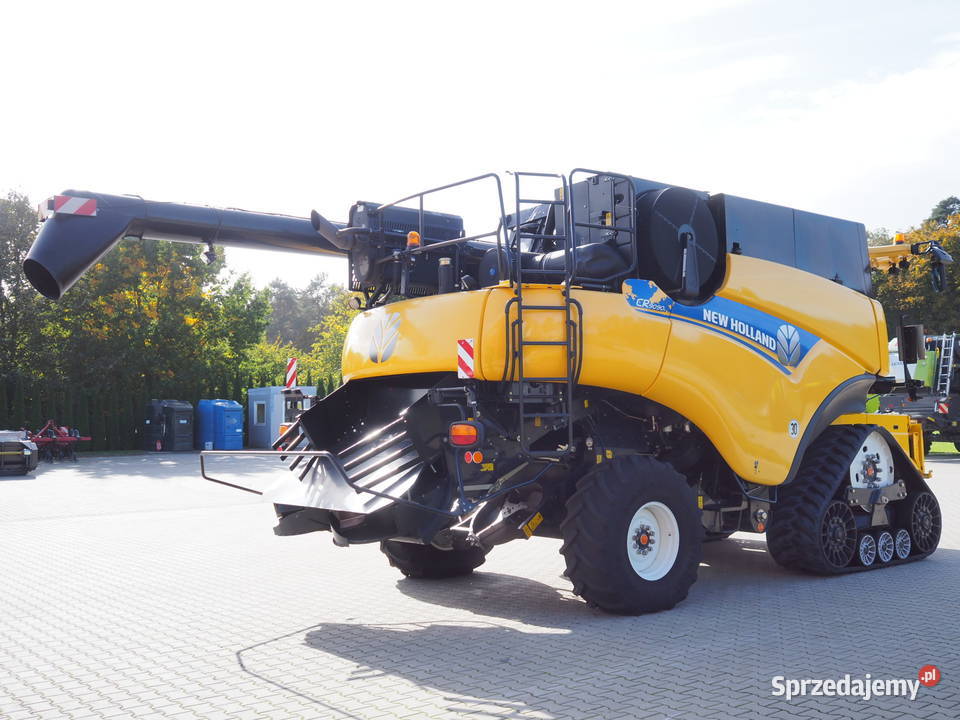 HOLLAND CR 9090 4WD VF 107 m Kombajn zbożowy wielkopolskie Stęszew sprzedam