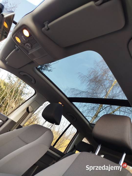 VW Touran ogrzewanie postojowe dolnośląskie Kudowa-Zdrój