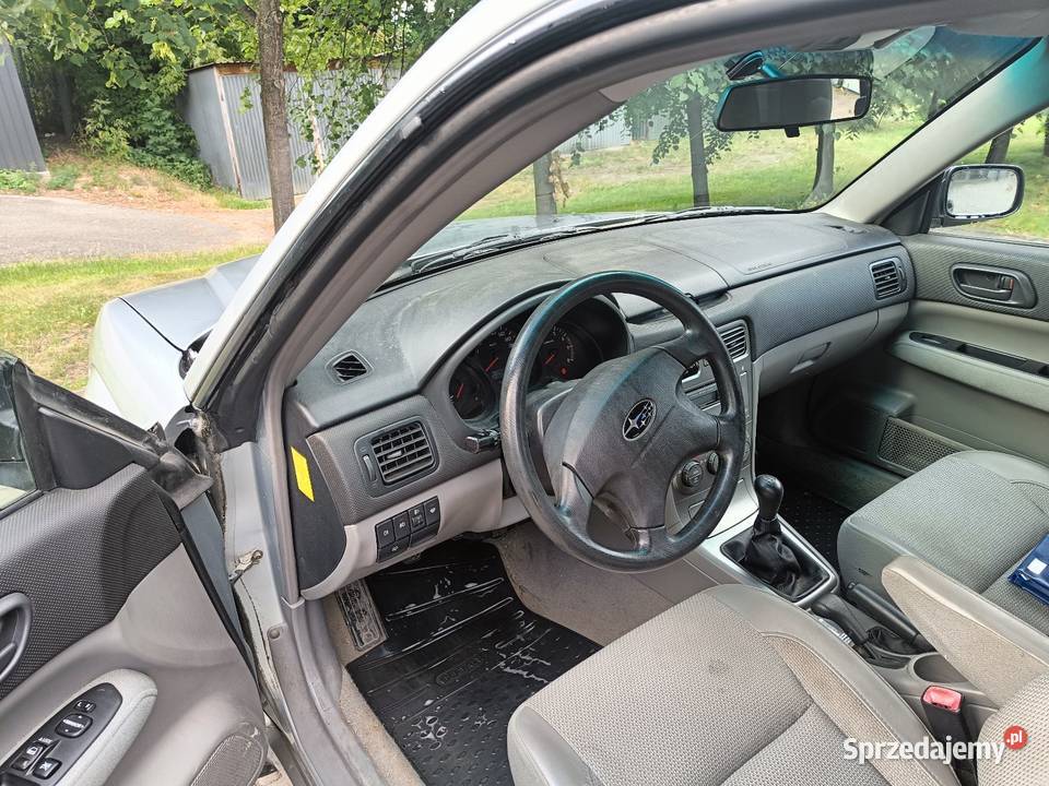 Subaru Forester 20 Benzyna 4x4 20032004 215 2000cm3 Dębica
