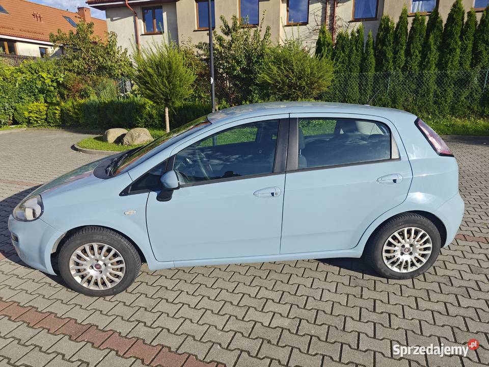 Fiat Punto 2014r Salon Polska światła do jazdy dziennej Motoryzacja pomorskie Banino