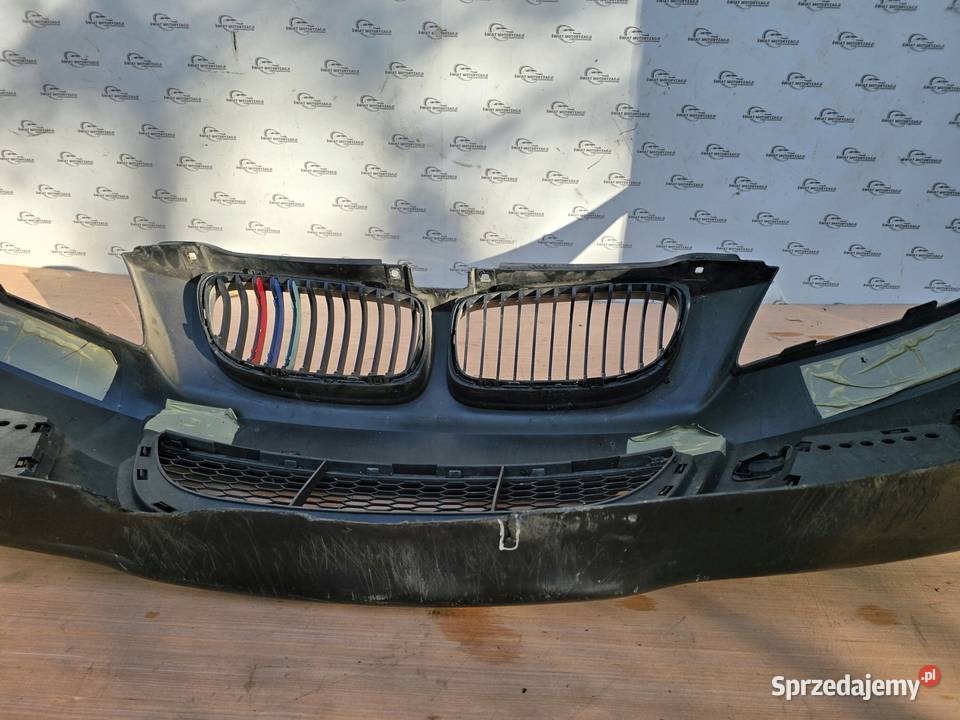 BMW E90 LIFT 09r zderzak przód osobowe Zderzaki Kielce