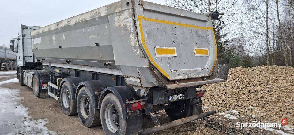 Zasław D653 wywrotka stalowa Rok produkcji 2011 Truskolasy