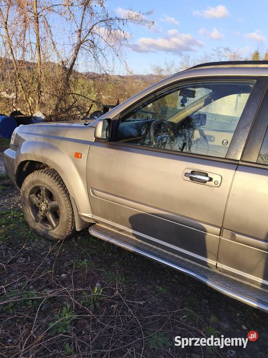 Nissan x trail 20 benzyna 4x4 hak Limanowa sprzedam