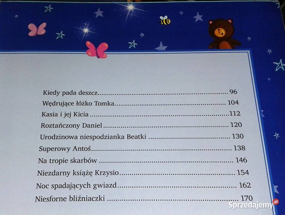 Skarbiec bajek na dobranoc Opracowanie zbiorowe Rok wydania 2015