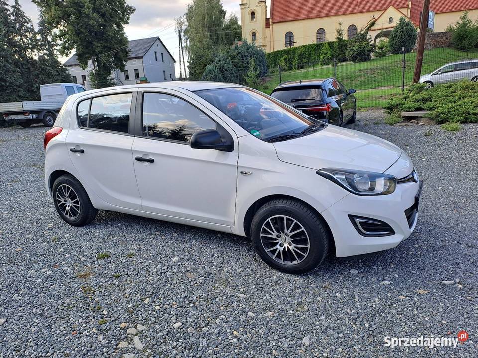 HYUNDAI i20 2013 r wspomaganie kierownicy Ząbkowice Śląskie