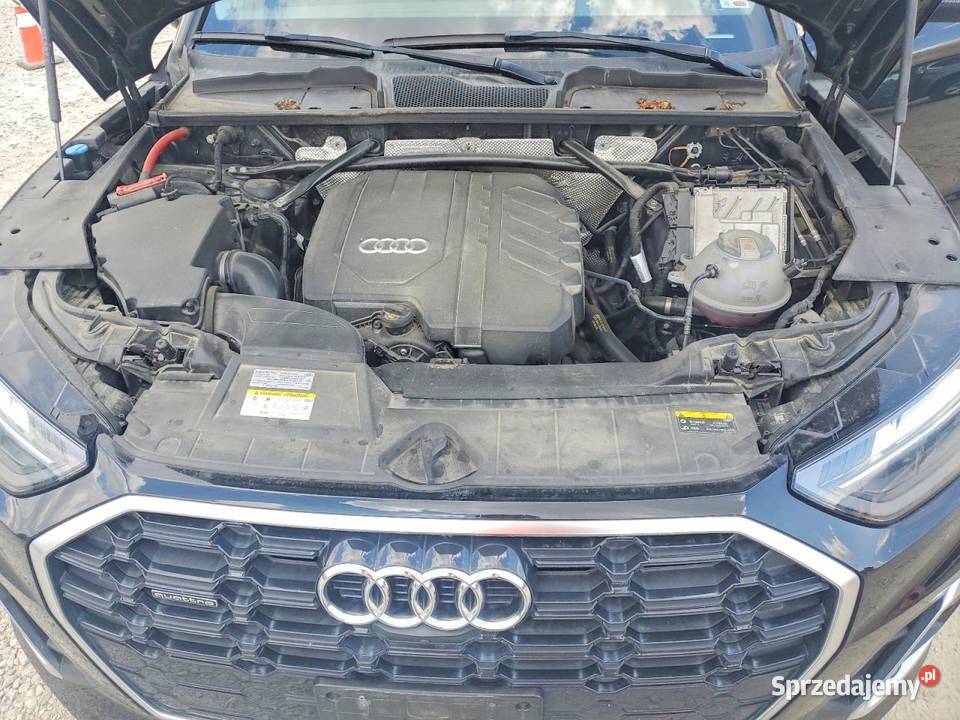 Sprzedam Audi Q5 45TFSI Quattro 2023r SLine Q5 mazowieckie Sochaczew