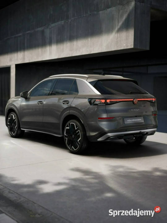 Volkswagen TRoc Style 15 eTSI 116 DSG Zamów już bluetooth Łódź