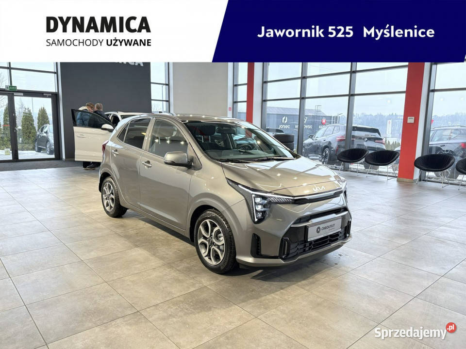 Kia Picanto Nowa VAT 23 Business Line 12DPI 79 ABS Myślenice