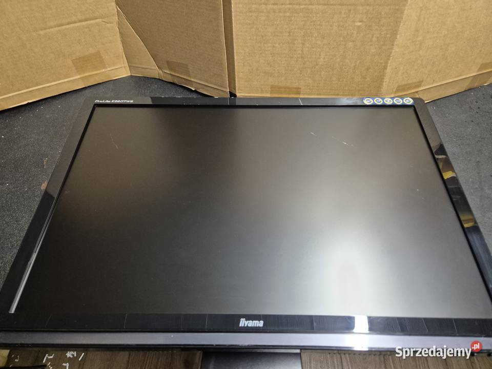 Monitor iiyama pro lite e2607ws 26 w pełni sprzedam