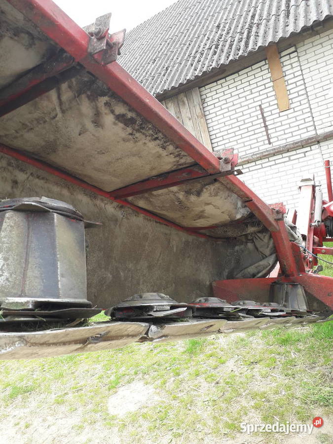 Kosiarka dyskowa JF Stoll 24 m Targonie Wielkie