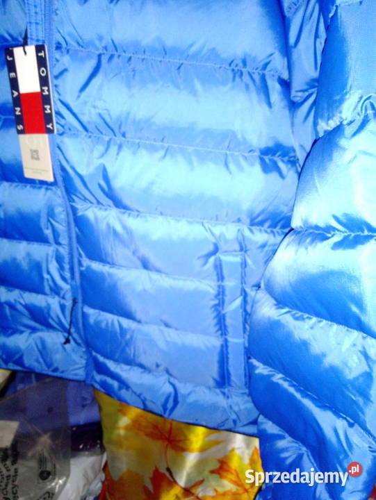TOMMY HILFIGER kurtka puchowa oryginalna rozmiar Odzież codzienna Mińsk Mazowiecki