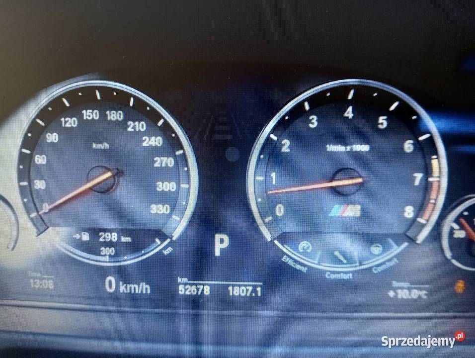 BMW X5 M 5 44 V 8 Bi Turbo Moc 575 mały przebieg X5 M Kolbuszowa sprzedam