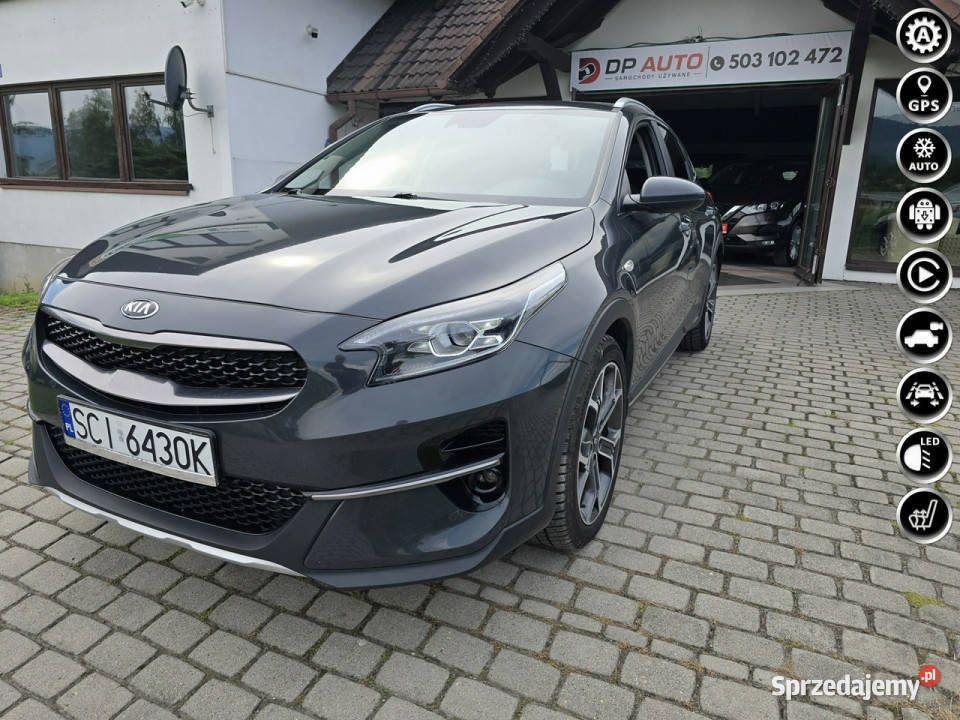 Kia XCeed automat klimatronik czujnik zmierzchu Ustroń
